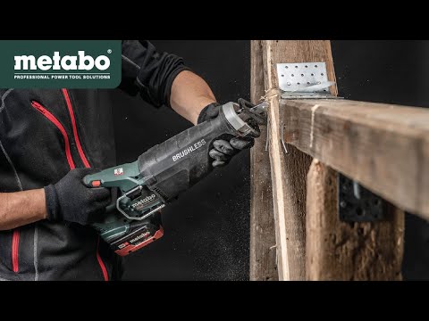 Metabo Akku-Säbelsäge SSEP 18 LTX BL MVT, 18 V in drei Ausführungen