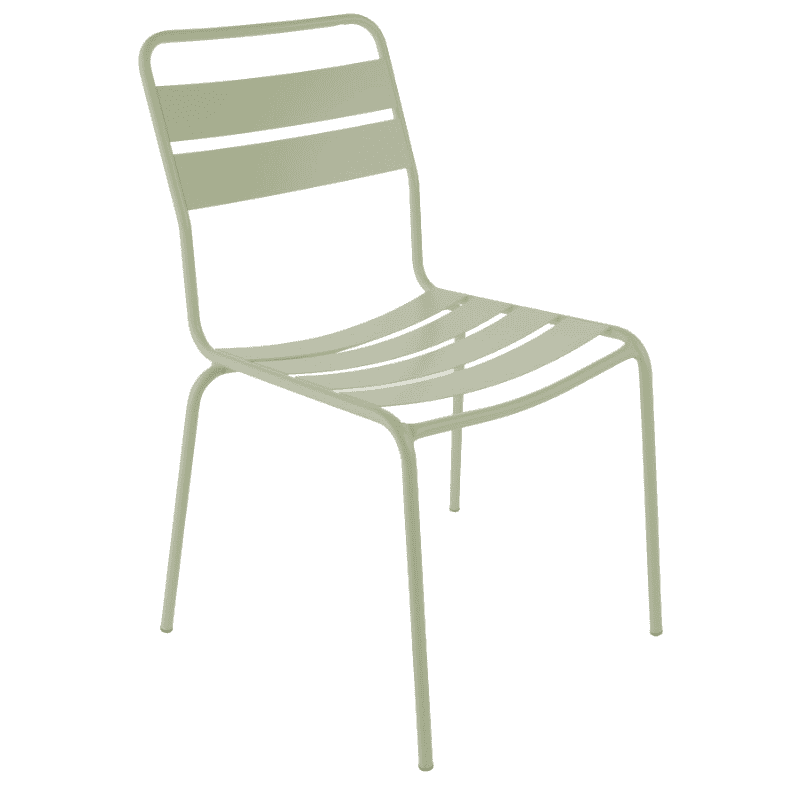 Schaffner Chaise de jardin Glarus en métal, revêtement par poudre, disponible en plusieurs versions