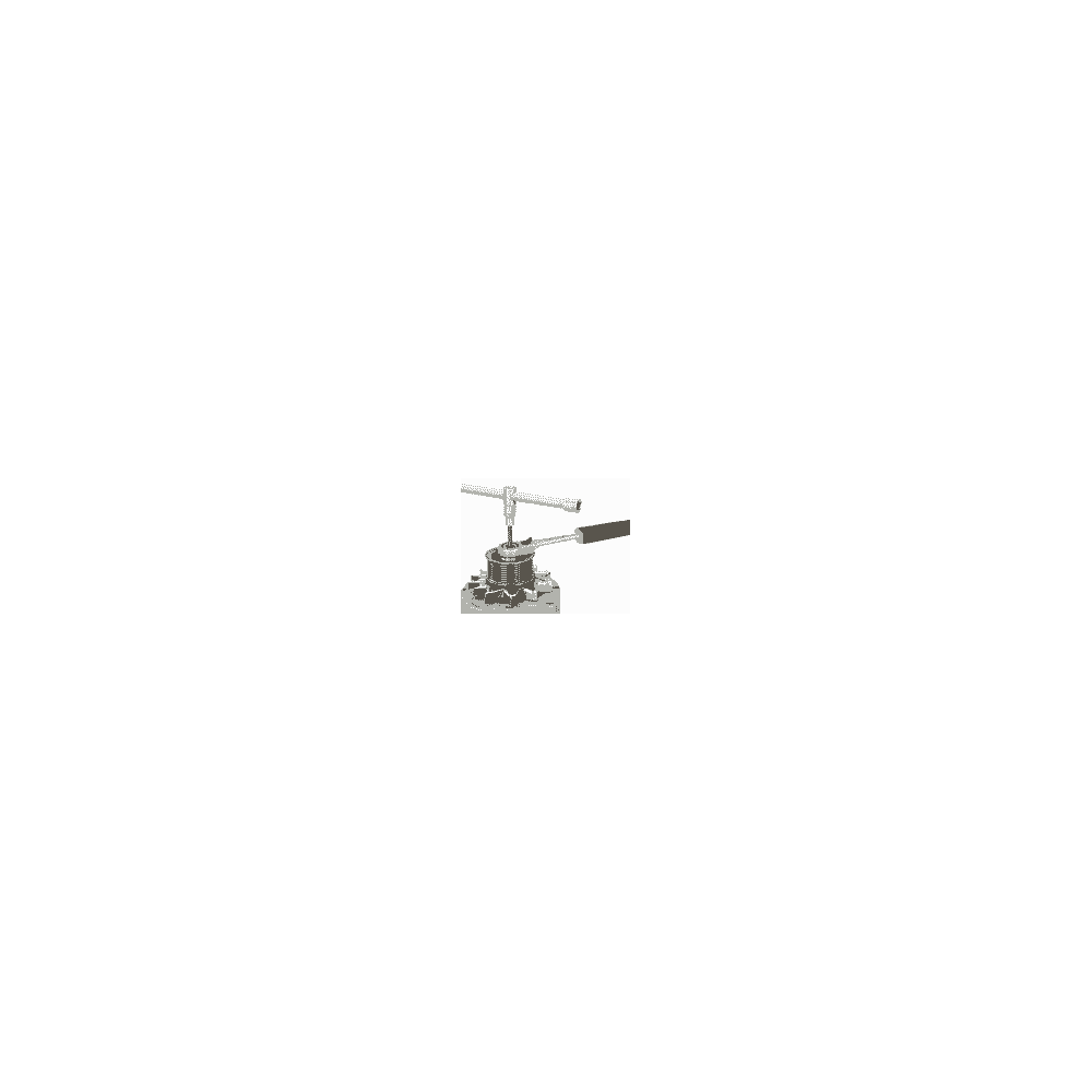 Proxxon Werkstatt-Spezialsatz 1/2", 13 - 27 mm, 14-teilig