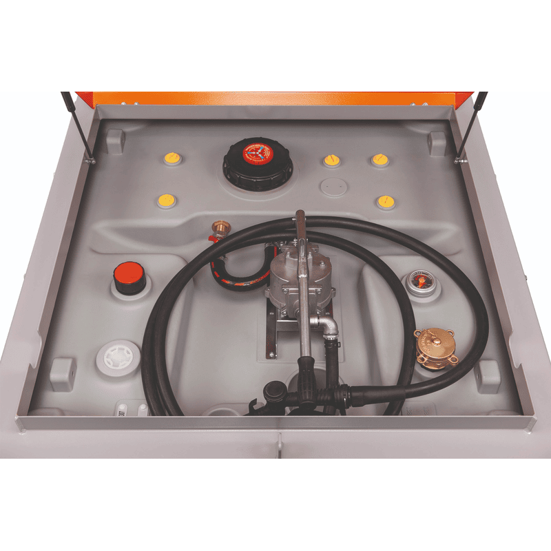 Baustellentank DT-PRO mobil hybrid Basic, 980 l in diversen Varianten