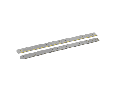 Kärcher Lèvres d'aspiration de 942 mm, résistantes à l'huile et fendues, lèvres d'aspiration en polyuréthane pour rampe d'aspiration de 850 mm