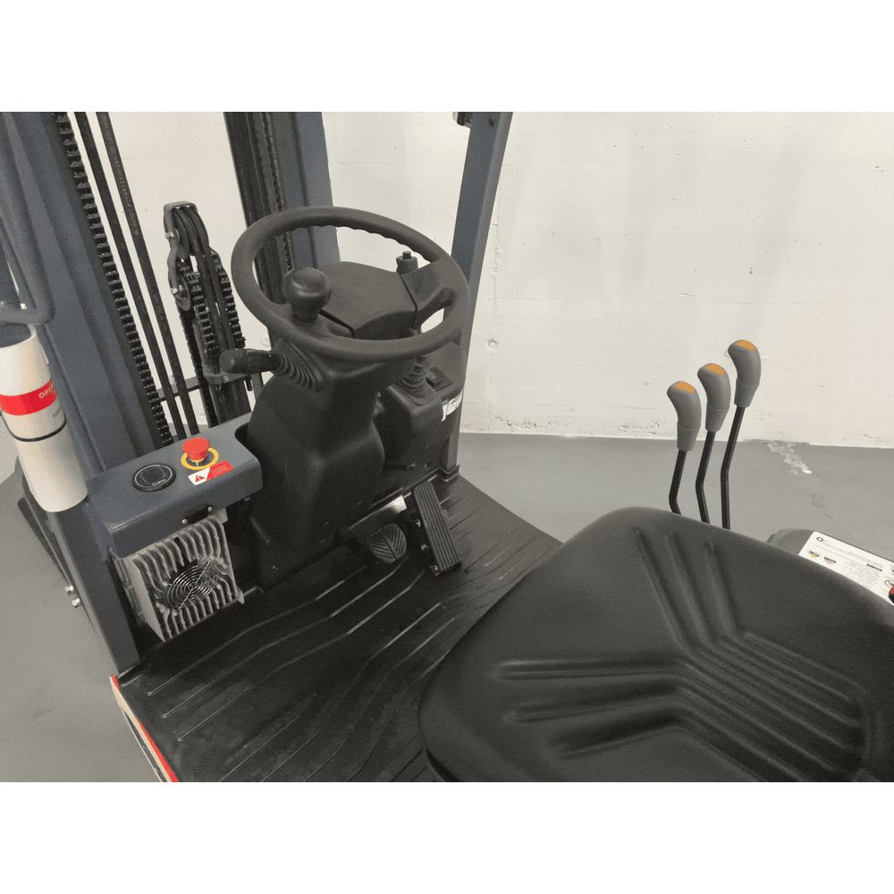Heli Chariot élévateur électrique 3 roues - CPD12SQ-A1LIH4, avec batterie au lithium