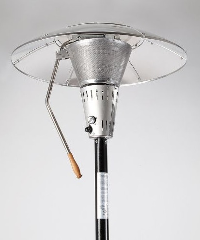 Chauffage de terrasse au gaz "ETNA Deluxe"