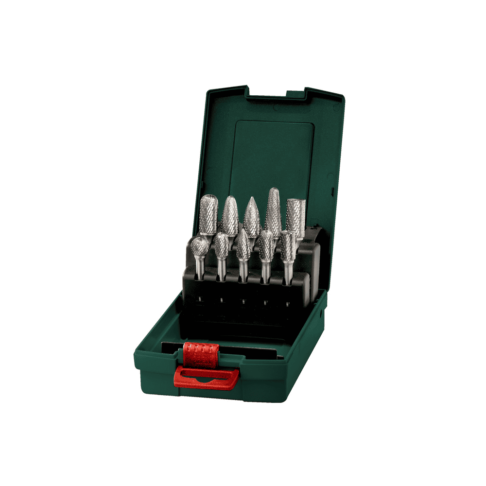 Metabo HM Hartmetall-Fräserset, 10-teilig