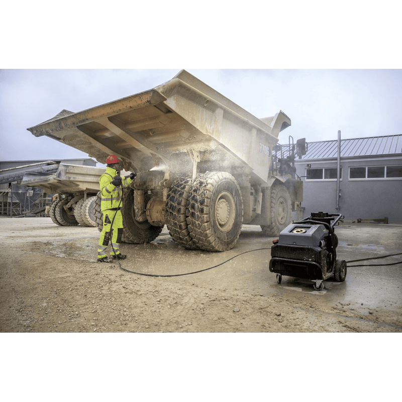 Kärcher Nettoyeur haute pression HDS 18/18-4 S Classic avec 10 m de flexible haute pression