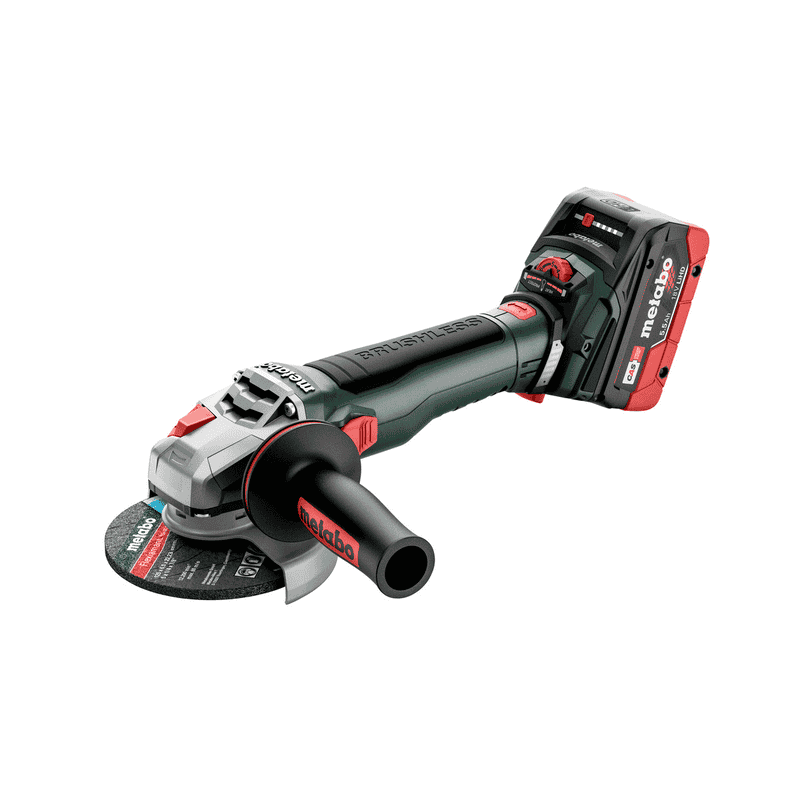Metabo Akku-Winkelschleifer WVB 18 LT BL 11-125 Quick, 18 V in drei Ausführungen
