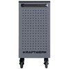 KRAFTWERK BT700 Werkstattwagen, 8 Schubladen, BASIC, inkl. Werkzeug, 351-teilig, BxTxH 719 x 474 x 1000 mm