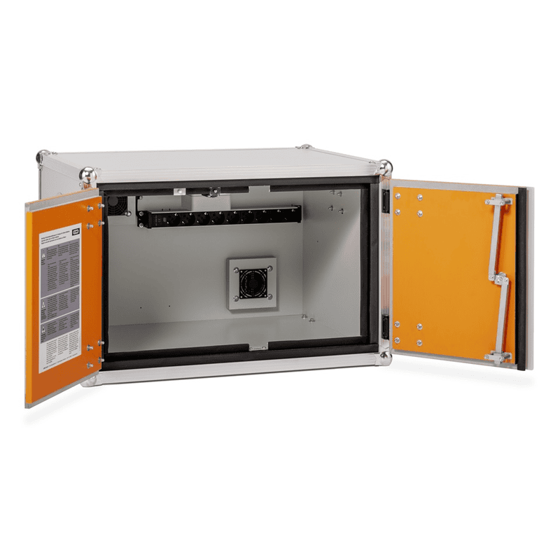 Cemo Armoire de stockage et de recharge de batteries 8/5 LockEX 2.0, pour le stockage et la recharge batteries au lithium
