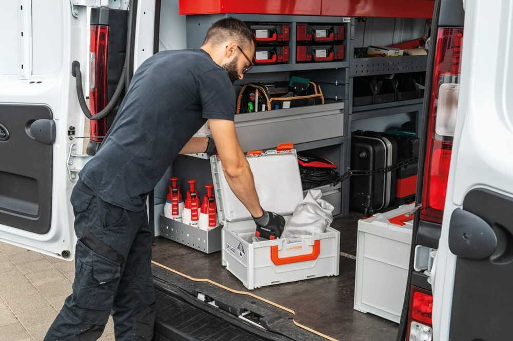 Akku-Systembrandschutzbox Li-SAFE - in verschiedenen Grössen