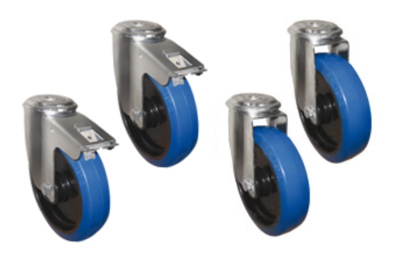 Set de roues pour box à outils en aluminium Extreme