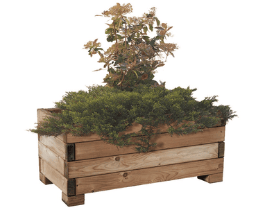 Blumenkasten aus Holz 
