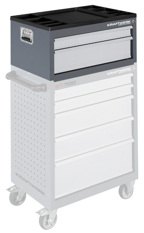 KRAFTWERK Werkzeugtruhe für BT700 60/40, leer, LxBxH 474 x 719 x 369 mm, in 2 Ausführungen