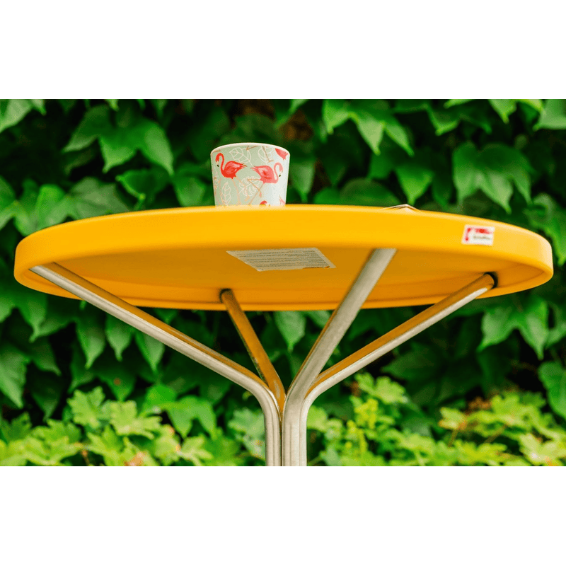 Schaffner Table d'appoint en métal PIX® en fibre de verre, disponible en plusieurs versions