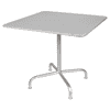 Schaffner Table de jardin Rigi, châssis en tube d'acier galvanisé à chaud, en diverses exécutions