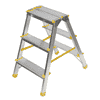 Stufenleiter aus Aluminium, 3 Stufen