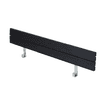 PLUS Dossier pour mobilier de jardin modulable Zigma, disponible en 2 versions