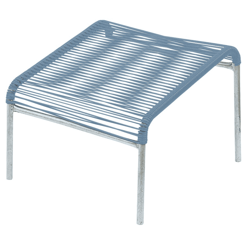 Schaffner Tabouret à spaghetti Säntis, l x p x h 480 x 500 x 300, en diverses couleurs