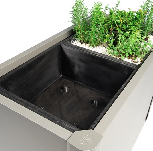 Biohort Pflanzeinsatz für Pflanzbeet