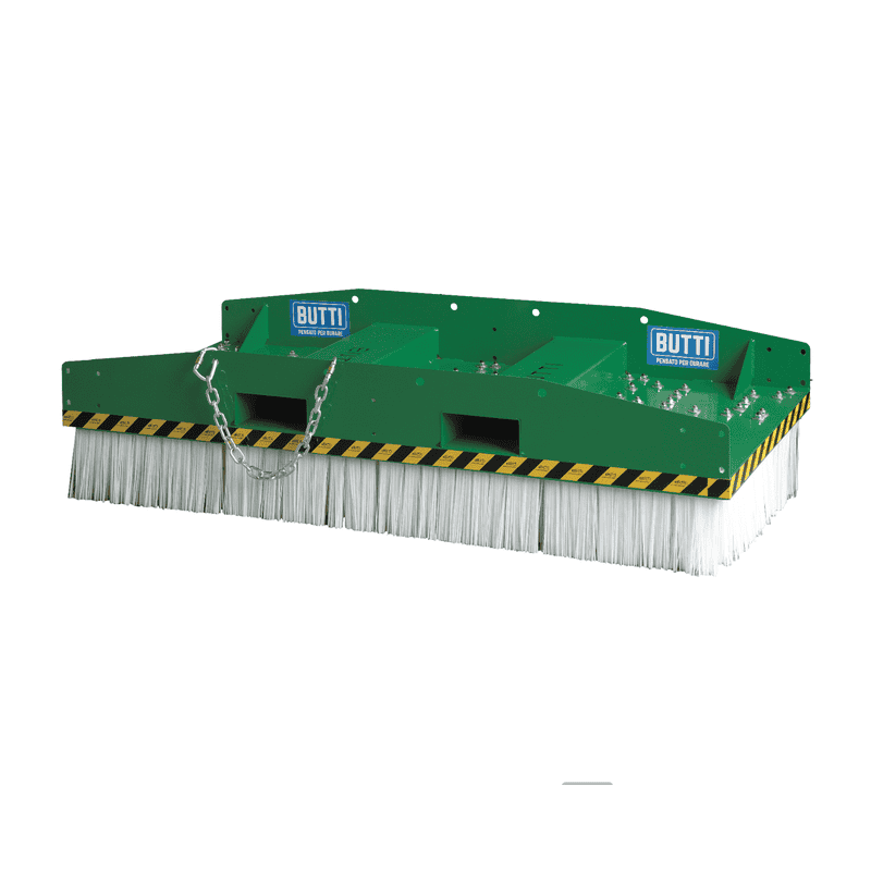Stapler-Kehrbesen ECO STRONG BROOM, RAL 6029 Grün, in diversen Ausführungen