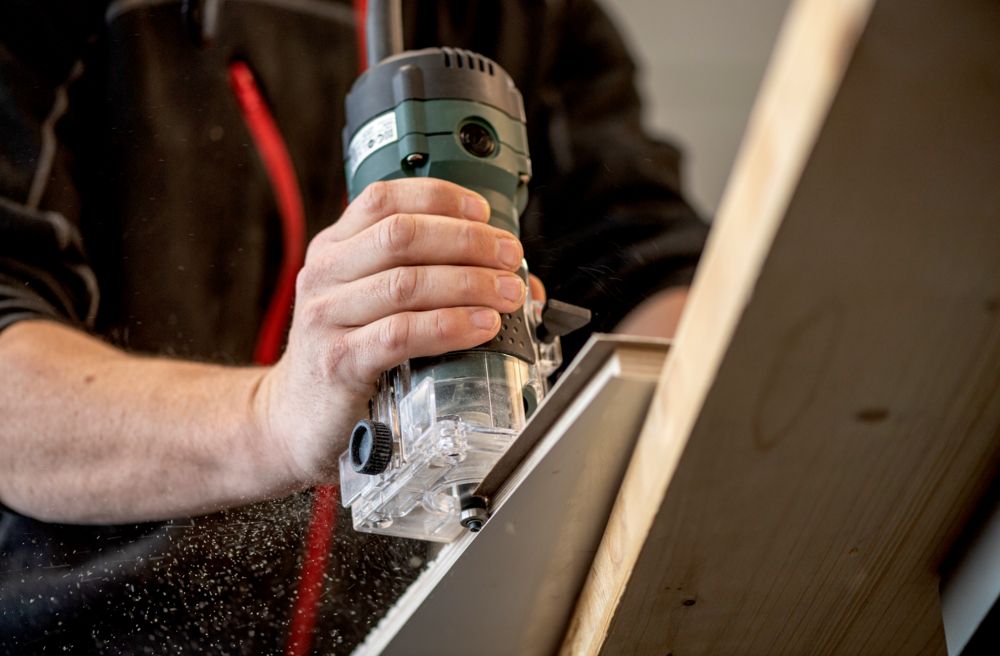 Metabo Kantenfräse FM 500-6, 500 W
