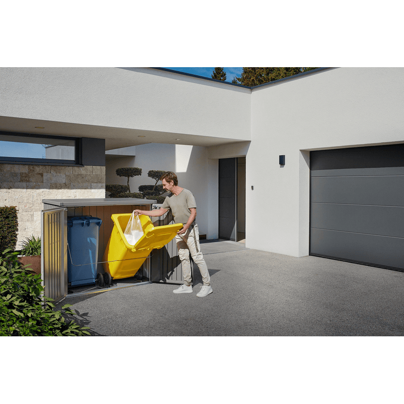 Biohort Doppel-Mülltonnenbox ALEX® Duo, in 3 Farben