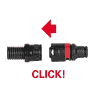 Metabo Allessauger ASA 30 L PC, 1200 Watt mit manueller Filterabreinigung
