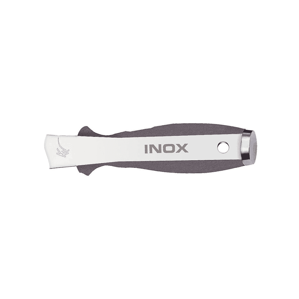 KRAFTWERK Schab- und Schlagspachtel-Satz, 3-teilig, rostfreie gehärtete INOX-Klingen