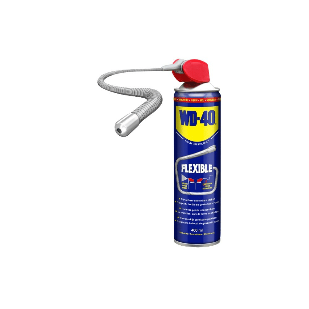 WD-40 Flexible Multifunktionsspray, silikonfrei, Inhalt 400 ml