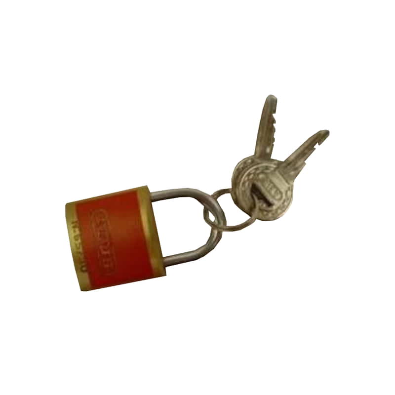 Accessoire pour poubelle / grand conteneur - Cadenas