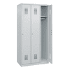 C+P Vestiaire Basis PLUS, en acier, h x l x p 1850 x 900 x 500 mm, en diverses versions