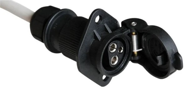 Steckdose DIN 9680, 3-polig, für DT-Mobil Easy