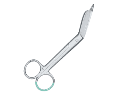 Verbandschere Peha-Instrument, 160 mm, steril, stahl