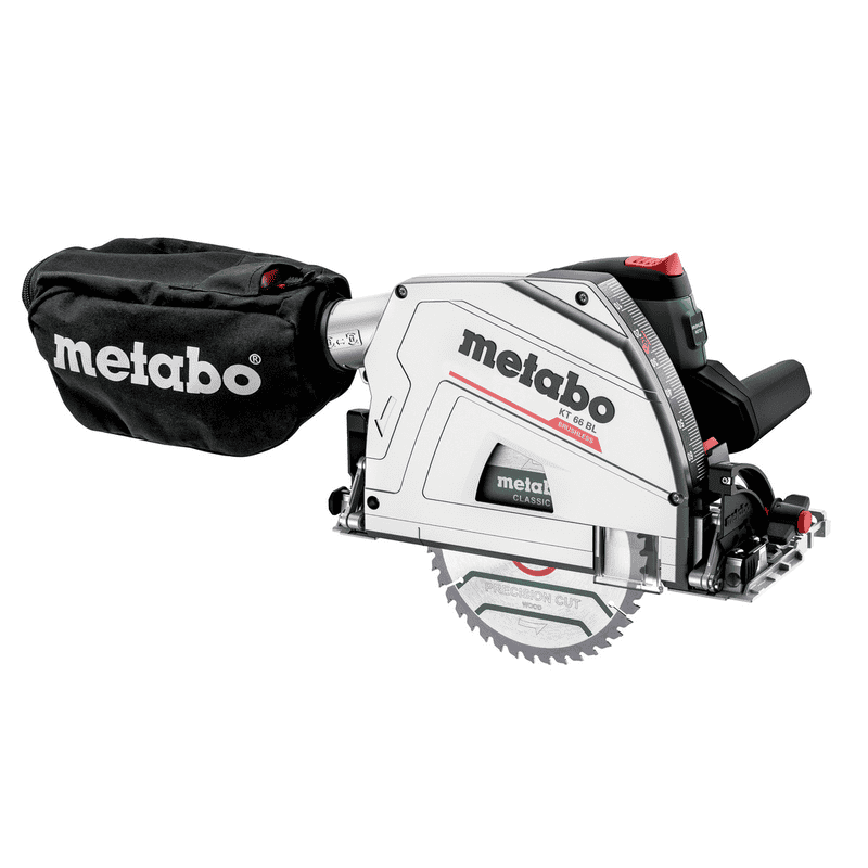 Metabo Tauchkreissäge KT 66 BL, 1200 Watt, in drei Ausführungen