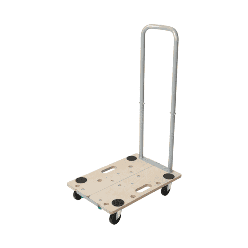 Wolfcraft Möbelroller FT 350 B Birkensperrholz, LxBxH 565 x 960 x 390 mm