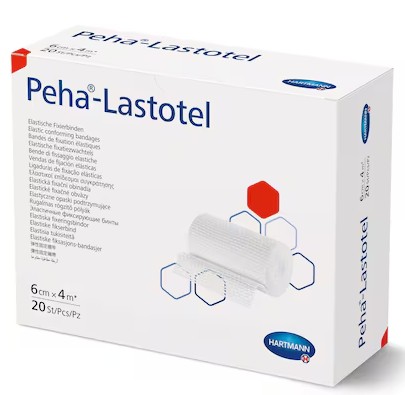 Bande de fixation Peha-Lastotel, 60 x 40 mm, paquet de 20 pièces