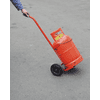 Gasflaschenkarre mit Flaschenhalterung