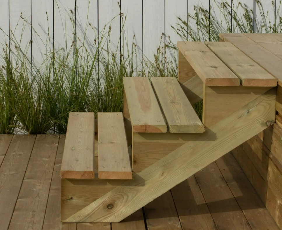 PLUS Limon d'escalier à 34,2°, profondeur de marche 250 mm, disponible en plusieurs versions
