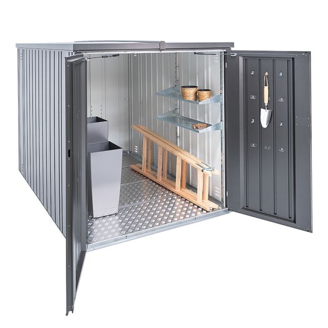 Biohort Regal-Set zu MiniGarage, Gr. L