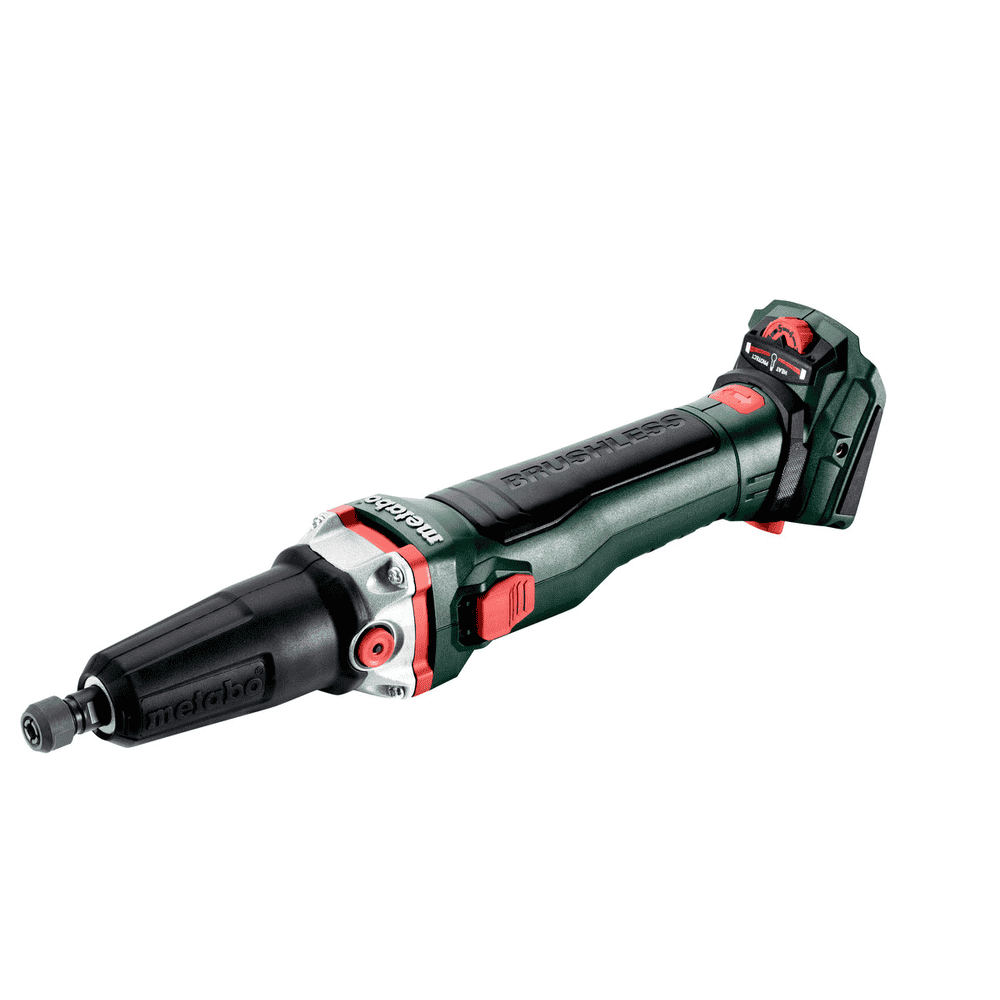 Metabo Akku-Geradschleifer GVB 18 LTX BL 11-7 HT, 18 V ohne Akkupack und Ladegerät