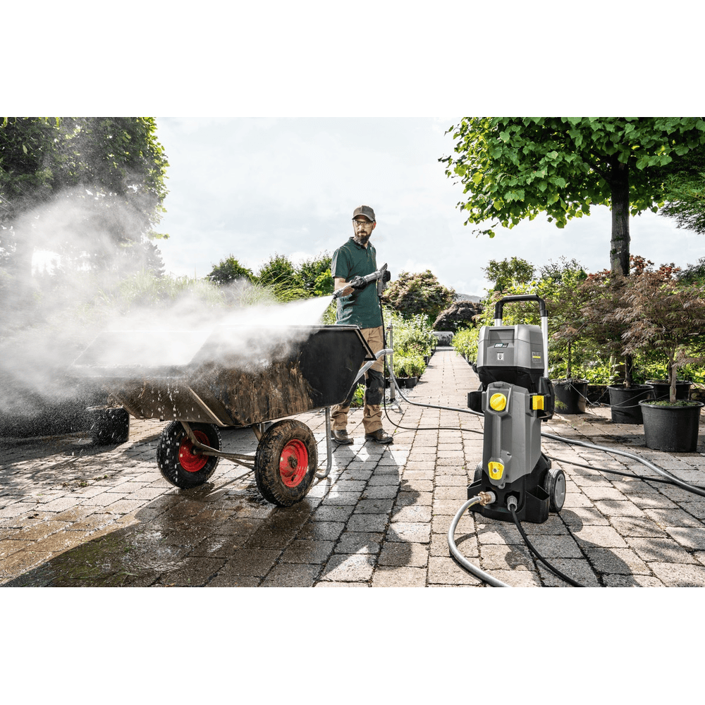 Kärcher Hochdruckreiniger HD 4/11 C Bp Pack Plus, mit 2x Akku (36 V / 7.5 Ah) und 2x Ladegerät