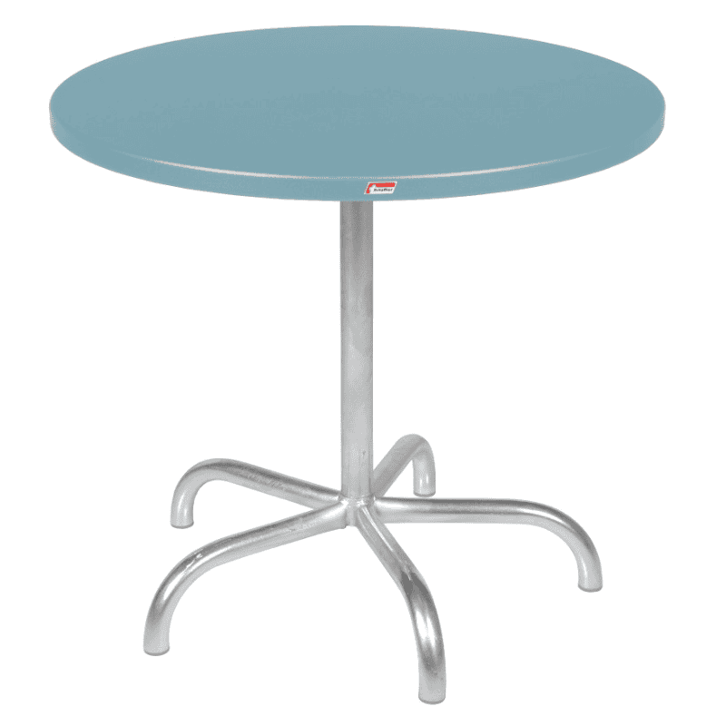 Schaffner table de jardin ronde Säntis, Ø 800 mm, en diverses couleurs