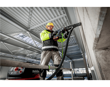 Metabo Marteau à batterie KHA 18 LTX BL 40, 18 V sans bloc batterie, sans chargeur, avec coffret plastique