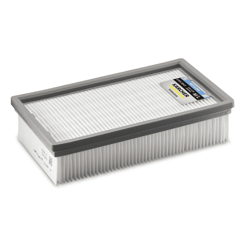 Kärcher Flachfaltenfilter PES für Nass-/Trockensauger NT 65 und NT 75