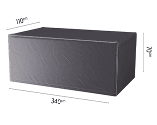 Platinum AeroCover Housse de protection pour table, L x L x H 3400 x 1100 x 700 mm