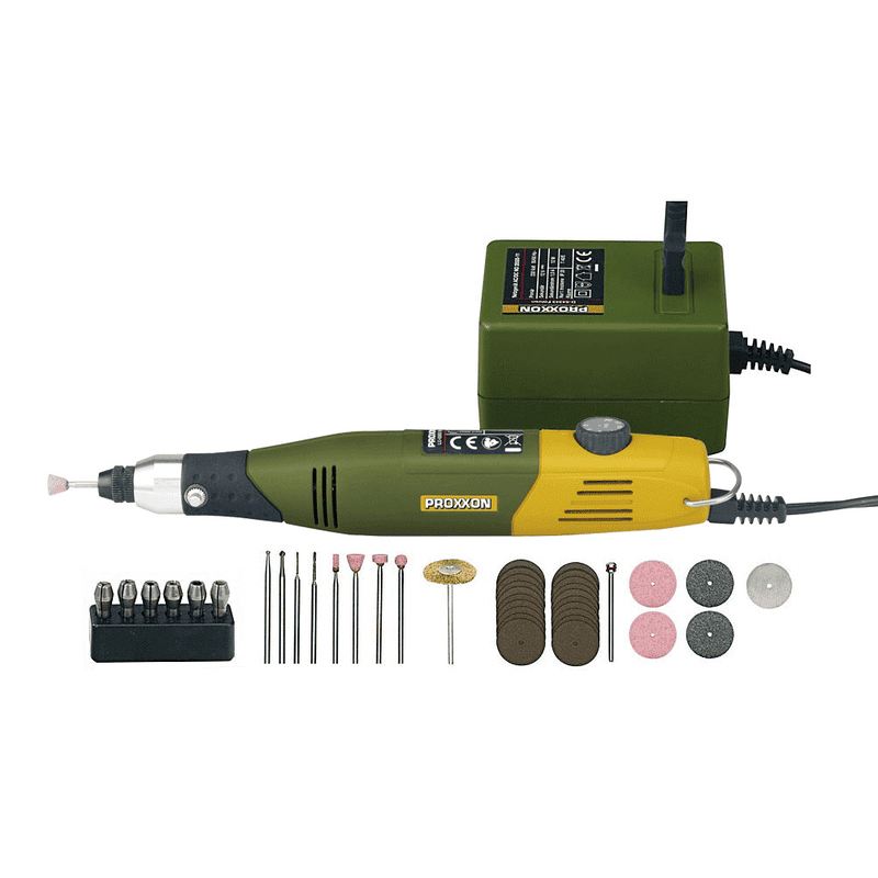 Proxxon Kit de modélisme et de gravure avec MICROMOT 60/E en coffret