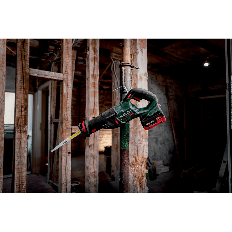 Metabo Akku-Säbelsäge SSEP 18 LT BL, 18 V in zwei Ausführungen