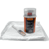 CEMO Kit de réparation de 1 kg pour fûts et cuves rectangulaires en PRV