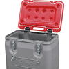 Mobil-Box mit 170/250 l, in verschiedenen Deckelfarben