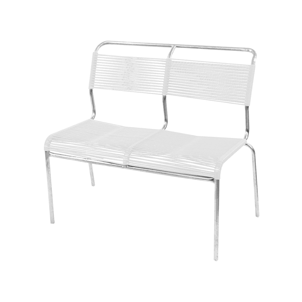 Schaffner Spaghetti Banc 2 places SÄNTIS, en divers modèles