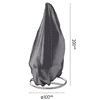 Platinum AeroCover Schutzhülle Hängestuhl, Durchmesser ø 1000 mm, Höhe 2000 mm